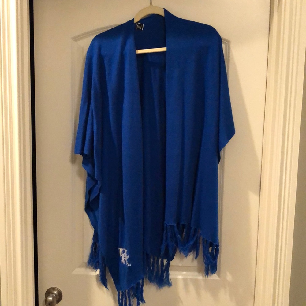 UK poncho wrap